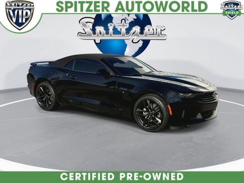 Used 2024 Chevrolet Camaro LT w/ RS Package RWD image 3