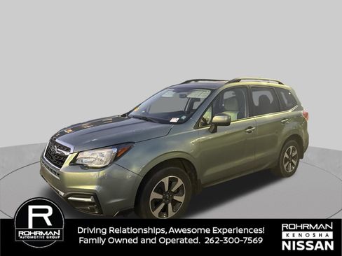 Used 2018 Subaru Forester 2.5i Premium w/ Protection Package #1 AWD/4WD image 1