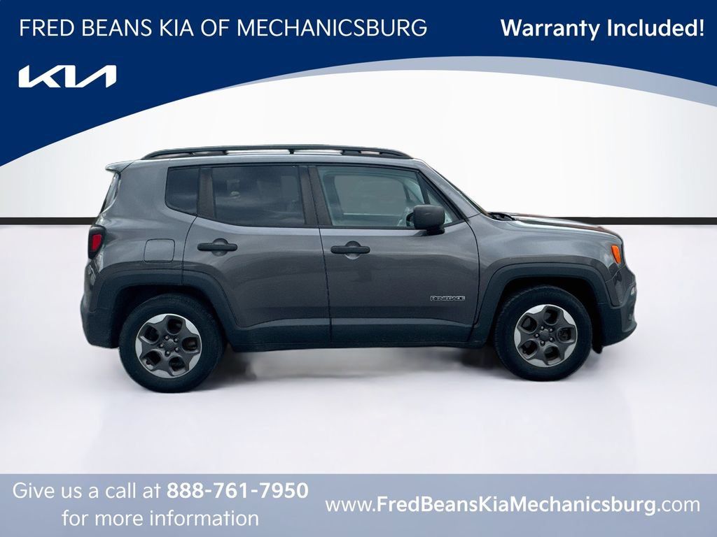 Used 2017 Jeep Renegade Sport w/ Power & Air Group FWD image 8