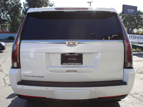 Used 2017 Cadillac Escalade ESV Premium Luxury w/ LPO, Radiant Package image 48