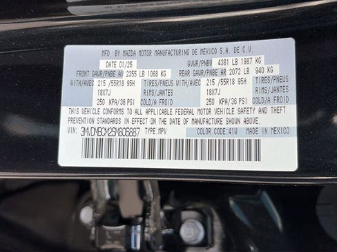 New 2025 MAZDA CX-30 AWD 2.5 S w/ Preferred Package image 39