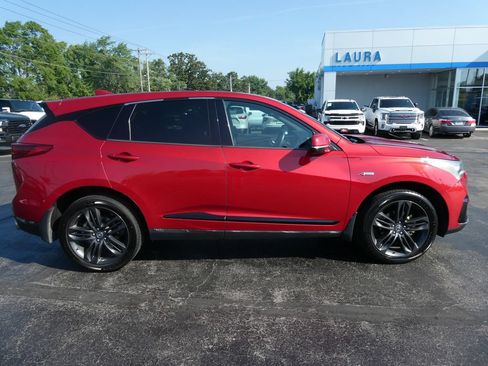 Used 2019 Acura RDX A-Spec AWD/4WD image 4