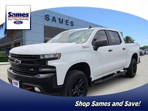 Used 2019 Chevrolet Silverado 1500 LT Trail Boss AWD/4WD image 1