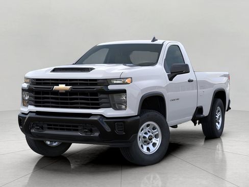 New 2026 Chevrolet Silverado 2500 W/T w/ WT Convenience Package image 6