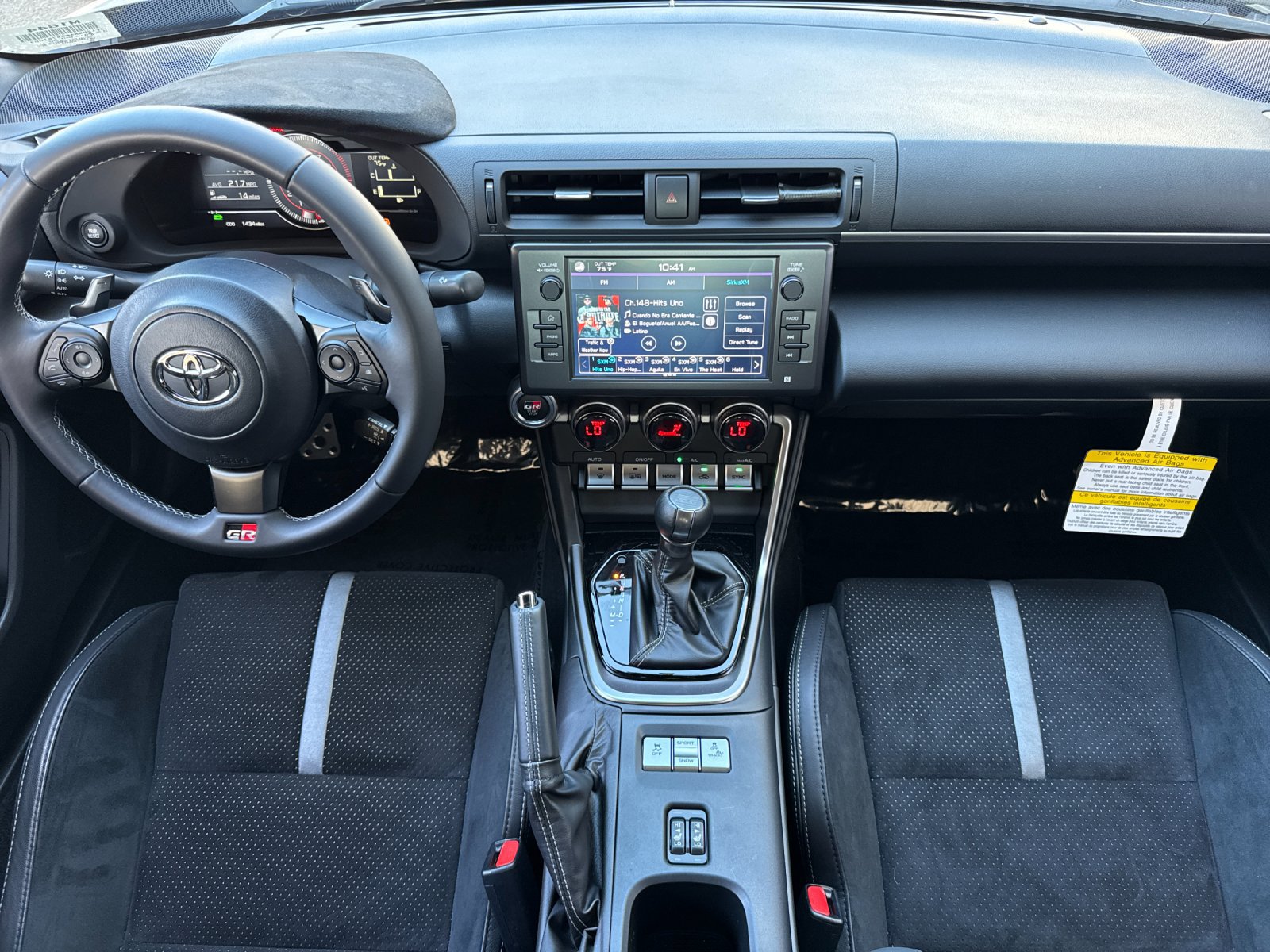 Used 2025 Toyota GR86 Premium RWD image 12