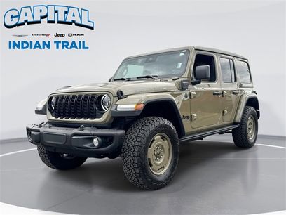 Used 2025 Jeep Wrangler Unlimited Sport S 4xe