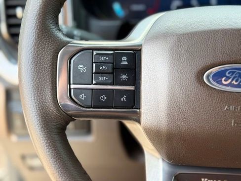 Used 2023 Ford F350 King Ranch w/ Chrome Package AWD/4WD image 33