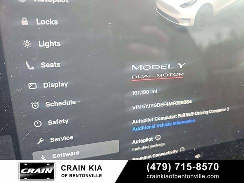 Used 2021 Tesla Model Y Performance image 6
