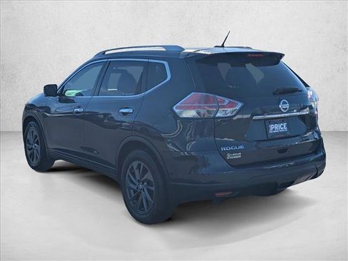 Used 2016 Nissan Rogue SL w/ SL Premium Package image 7