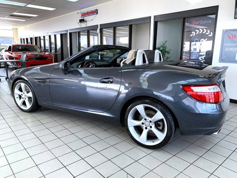 Used 2012 Mercedes-Benz SLK 350 SLK 350 2dr Convertible image 8