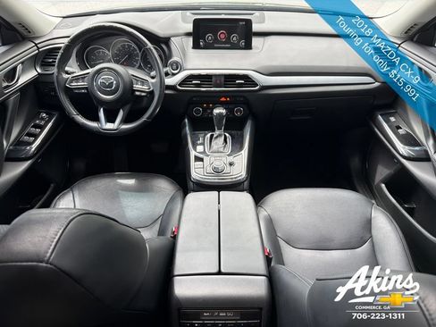 Used 2018 MAZDA CX-9 Touring w/ Touring Premium Package FWD image 22