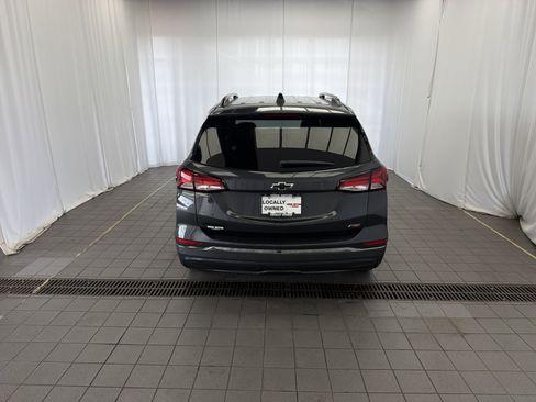 Used 2022 Chevrolet Equinox RS w/ RS Leather Package FWD image 6