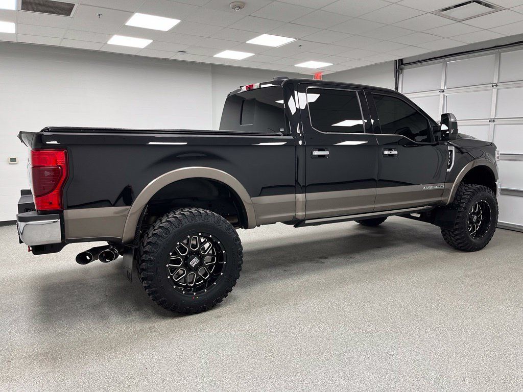 Used 2020 Ford F250 King Ranch w/ King Ranch Ultimate Package AWD/4WD image 10