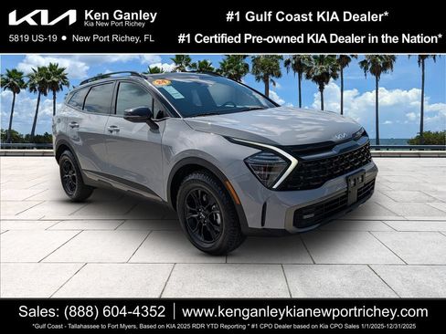 Certified 2024 Kia Sportage X-Pro AWD/4WD image 1