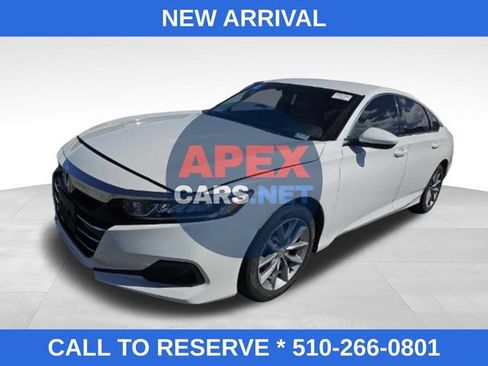Used 2021 Honda Accord LX image 1