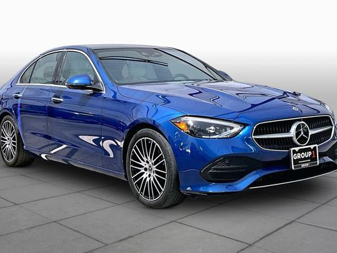 Certified 2022 Mercedes-Benz C 300 Sedan image 3