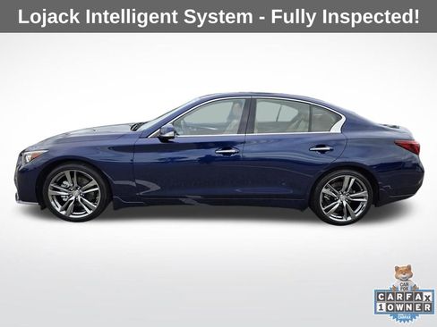 Used 2021 INFINITI Q50 Signature Edition w/ Cargo Package image 5