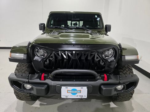 Used 2021 Jeep Gladiator Rubicon w/ LED Lighting Group image 9