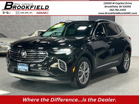 Certified 2023 Buick Envision Preferred image 1