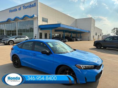 New 2026 Honda Civic Sport