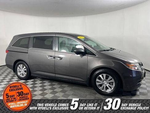 Used 2015 Honda Odyssey EX-L image 2