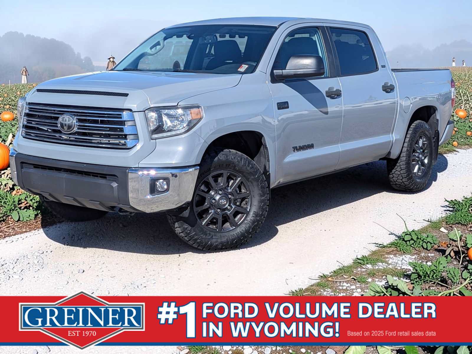 Used 2021 Toyota Tundra SR5 w/ Trail Edition AWD/4WD image 1