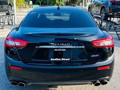 Used 2017 Maserati Ghibli w/ Sport Package image 4