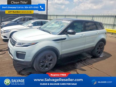 Used 2017 Land Rover Range Rover Evoque SE