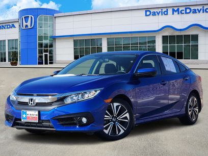 Used 2018 Honda Civic EX-T