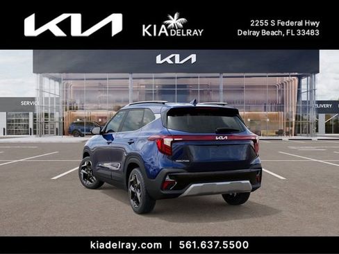 New 2026 Kia Seltos EX FWD image 4