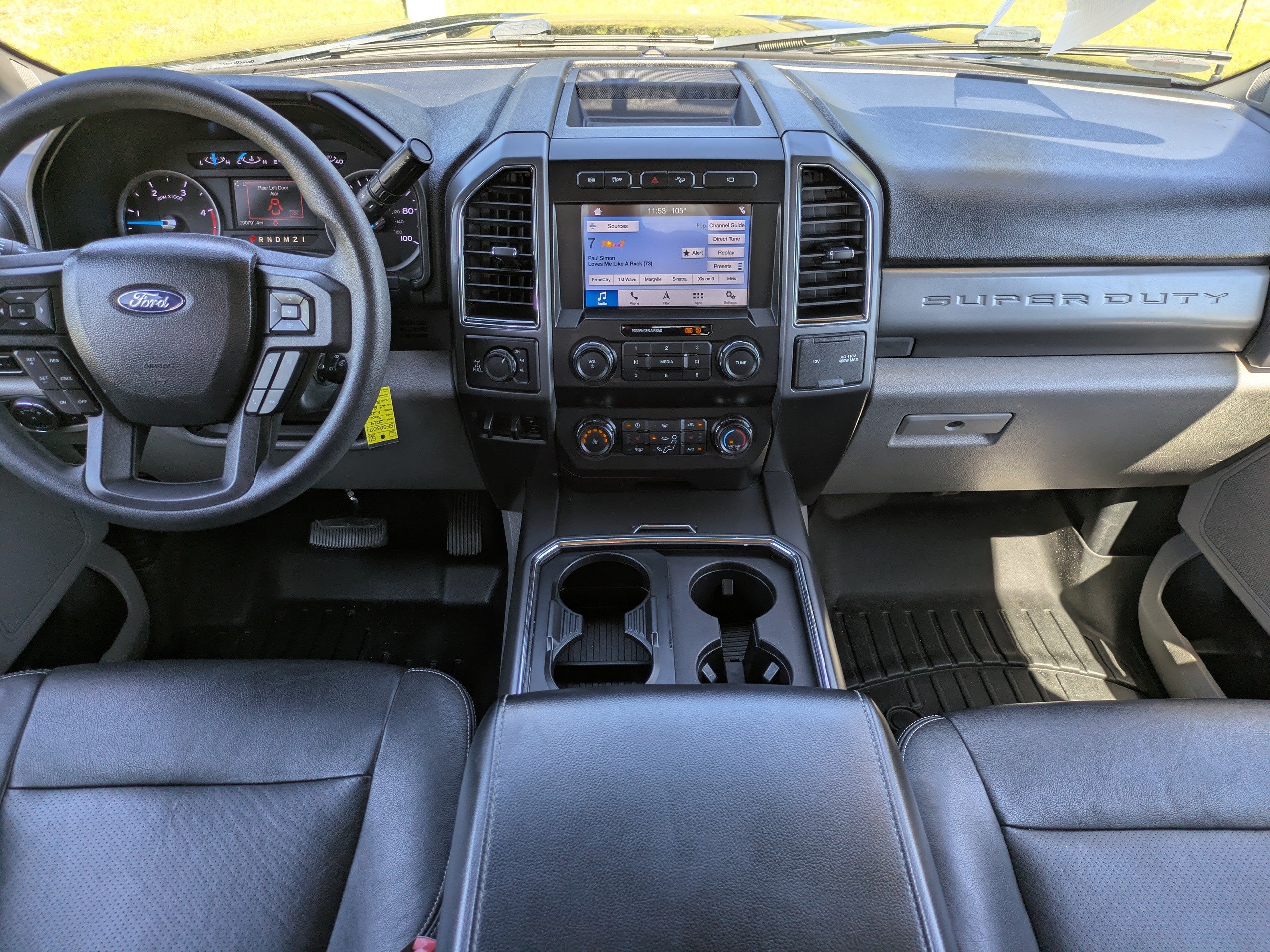 Used 2019 Ford F250 XLT w/ XLT Premium Package AWD/4WD image 14