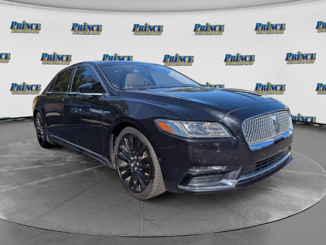 Used 2020 Lincoln Continental Reserve FWD image 8
