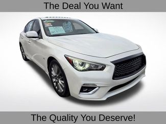 Used 2019 INFINITI Q50 Luxe w/ Essential Package (3.0T Luxe) video 1