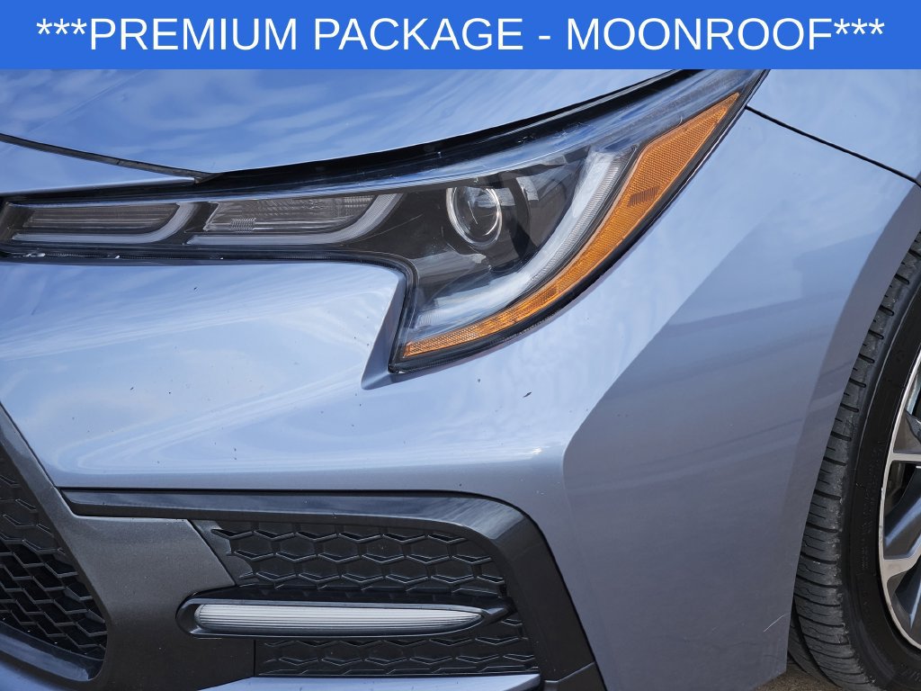 Used 2021 Toyota Corolla SE w/ SE Premium Package FWD image 9