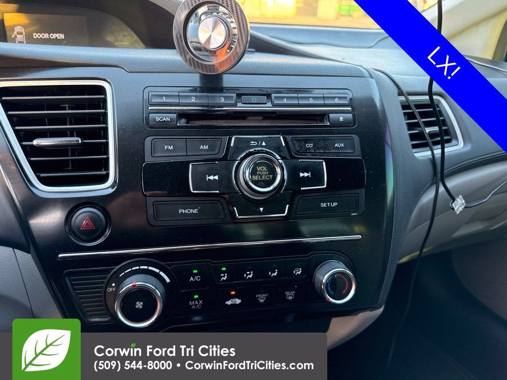 Used 2013 Honda Civic LX image 10