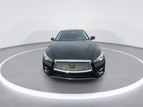 Used 2023 INFINITI Q50 Luxe w/ Cargo Package image 3