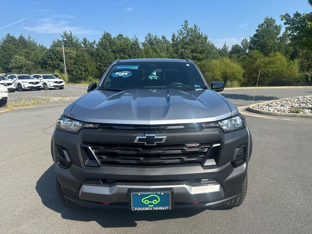 Used 2026 Chevrolet Colorado Trail Boss AWD/4WD image 2
