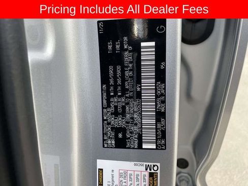 Used 2026 Toyota 4Runner 4WD image 38