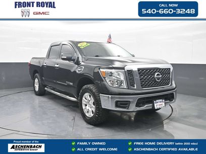 Used 2017 Nissan Titan SV