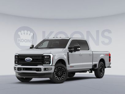 New 2026 Ford F250 Platinum