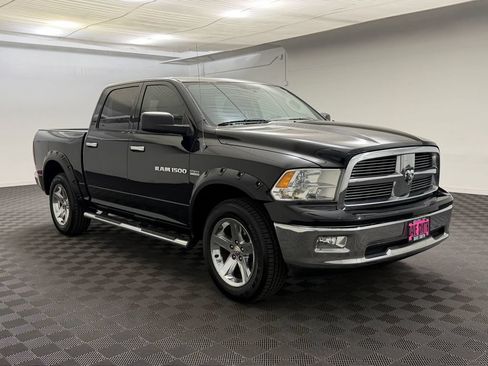 Used 2012 RAM 1500 Big Horn w/ Remote Start & Security Group AWD/4WD image 7