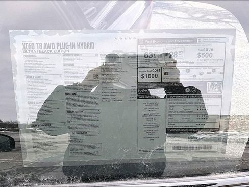 New 2026 Volvo XC60 T8 Ultra w/ Protection Package Premier image 14