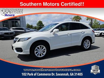 Certified 2018 Acura RDX AWD w/ Technology Package
