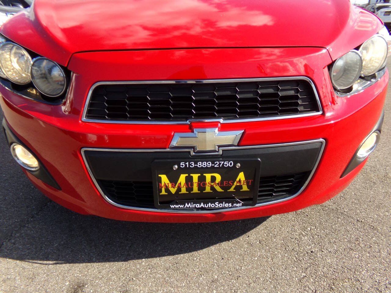 Used 2015 Chevrolet Sonic LTZ FWD image 32