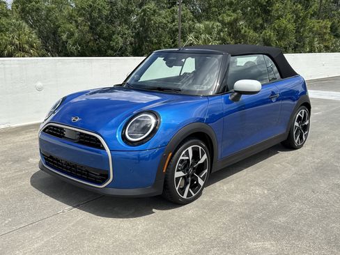 New 2026 MINI Cooper Convertible FWD image 3