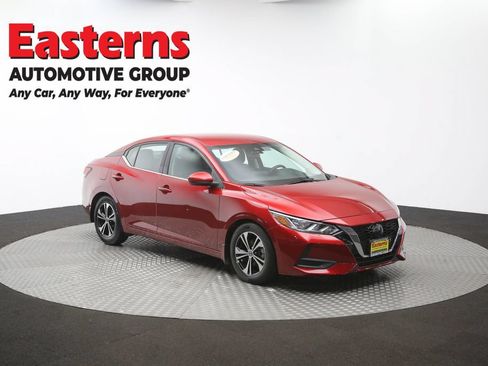 Used 2022 Nissan Sentra SV w/ All-Weather Package FWD image 48