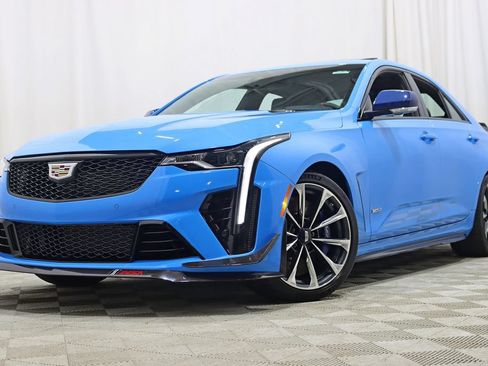 Used 2023 Cadillac CT4 V Blackwing w/ Watkins Glen IMSA Edition RWD image 6