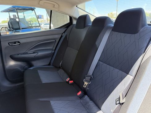 Used 2025 Nissan Versa SV w/ Trunk Package FWD image 32