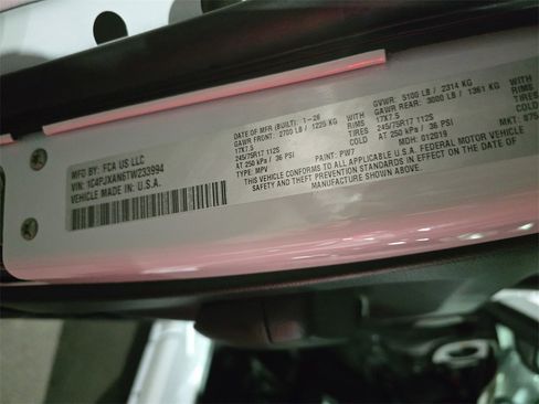 New 2026 Jeep Wrangler Sport S image 29