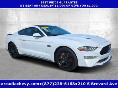 Used 2018 Ford Mustang GT Premium w/ Black Accent Package
